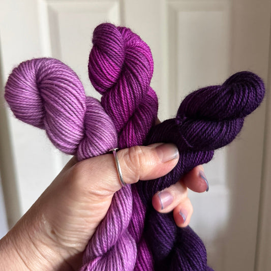 Wee Three Gnomes - DK Yarn Kit