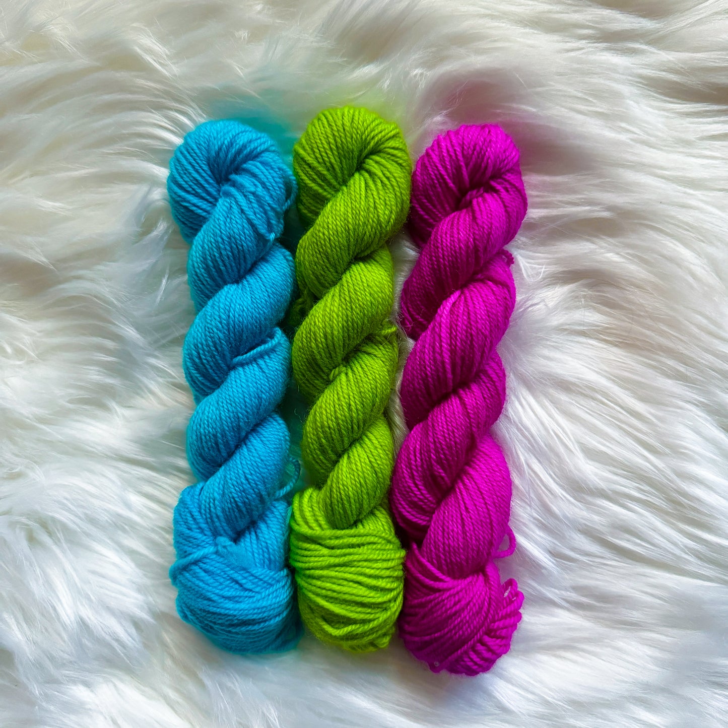 Wee Three Gnome - Sock Yarn Kit