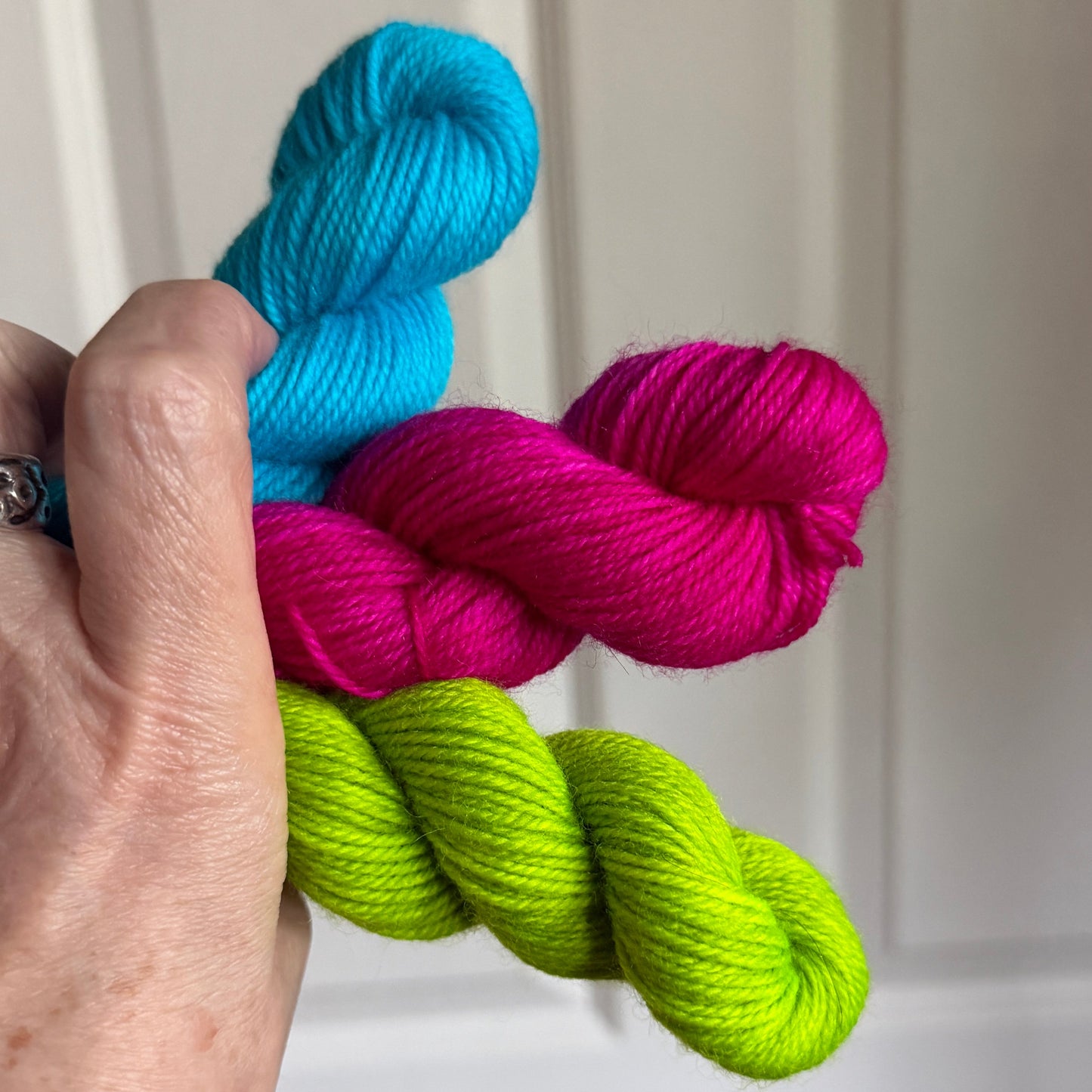Wee Three Gnome - Sock Yarn Kit