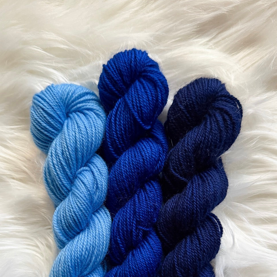 Wee Three Gnome - Sock Yarn Kit